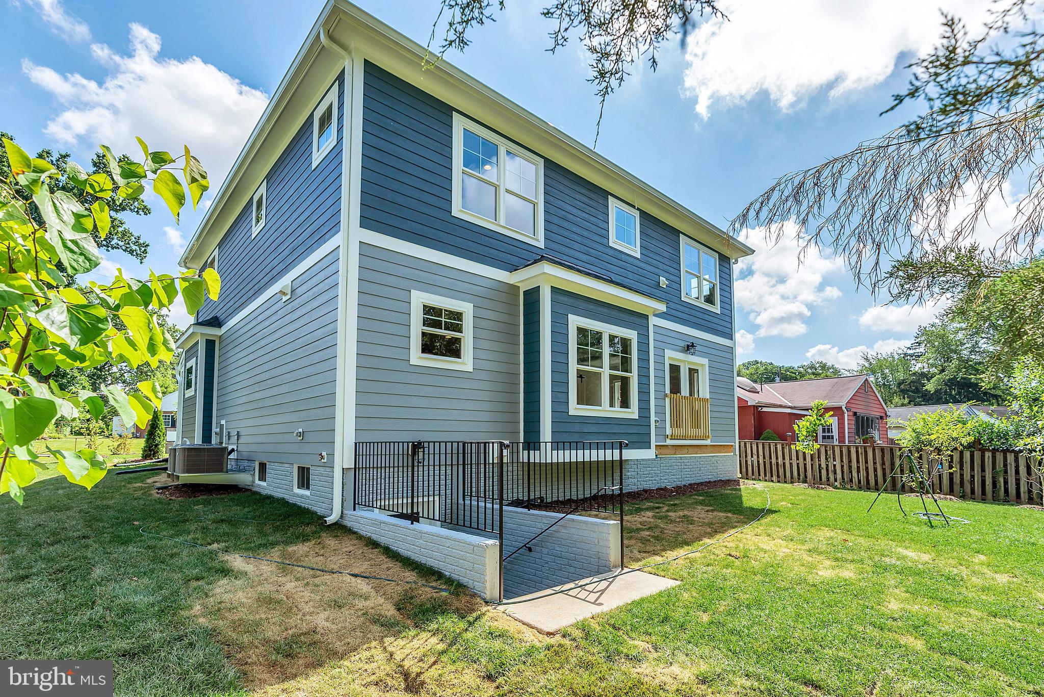 1849 Ware Road Falls Church, VA 22043 - Photo 53 of 56 Rear View - (photo: similar Model - Sold Home!)