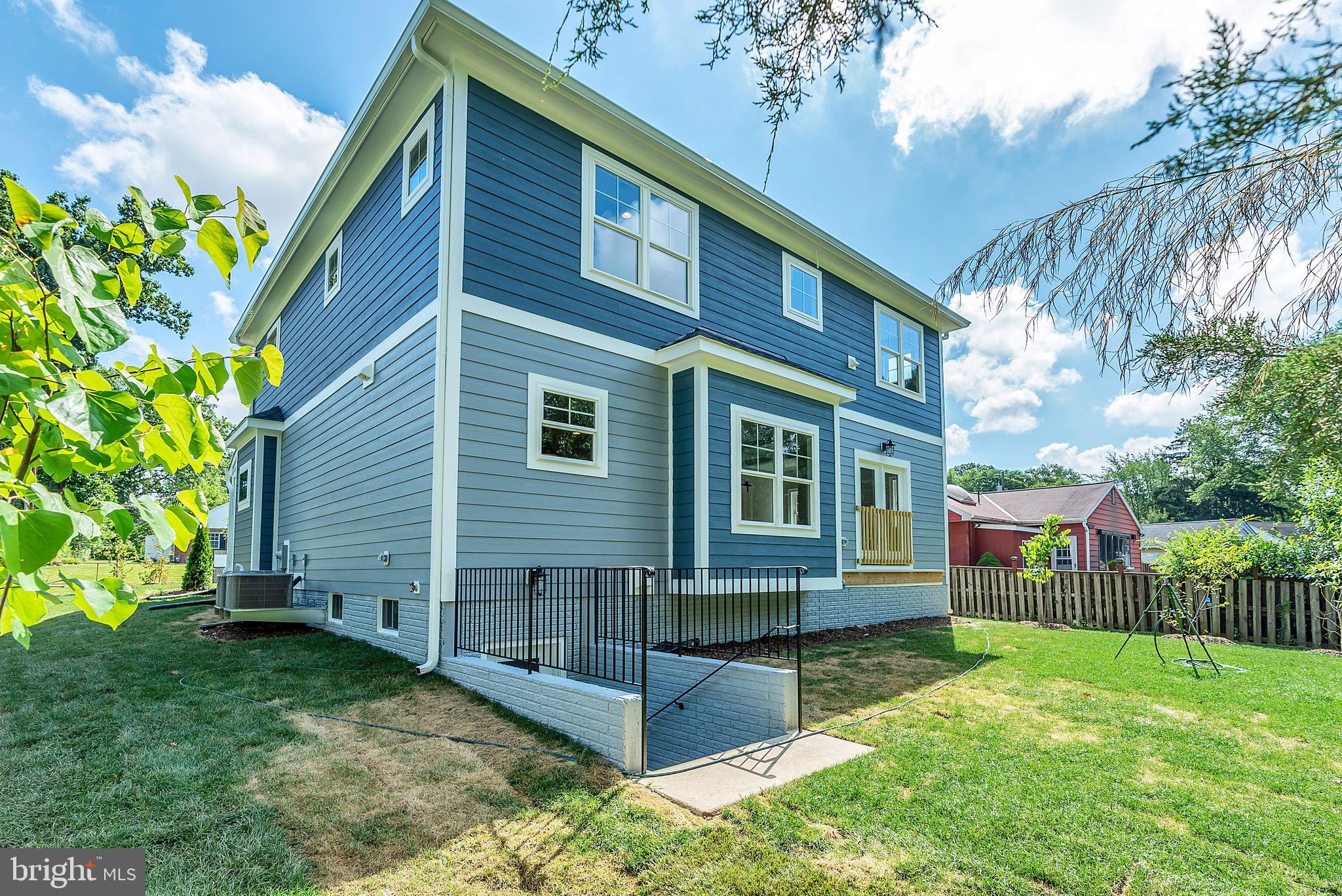 1849 Ware Road Falls Church, VA 22043 - Photo 55 of 56 Rear View - (photo: similar Model - Sold Home!)