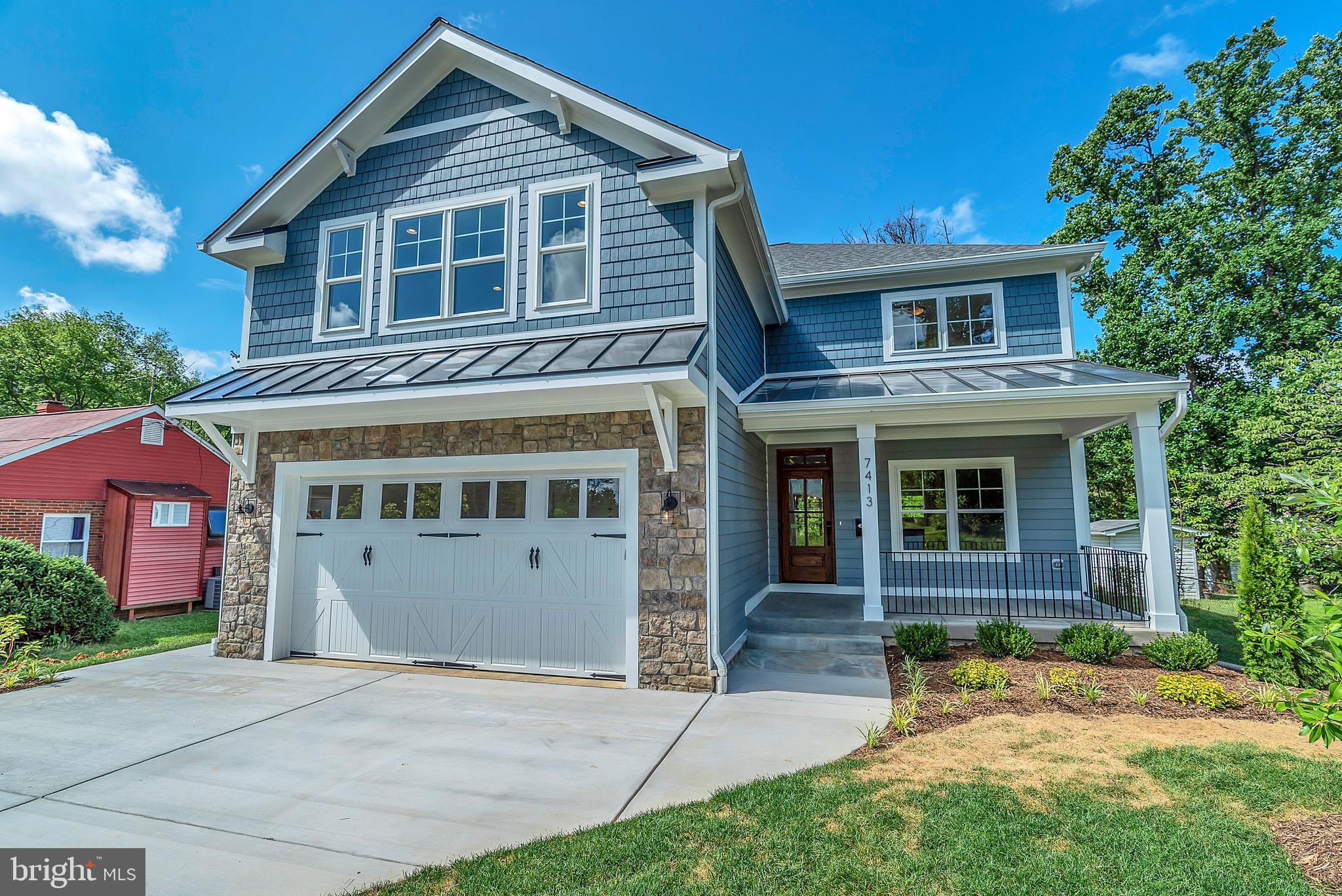 1849 Ware Road Falls Church, VA 22043 - Photo 56 of 56 Front View - (photo: similar Model - Sold Home!)