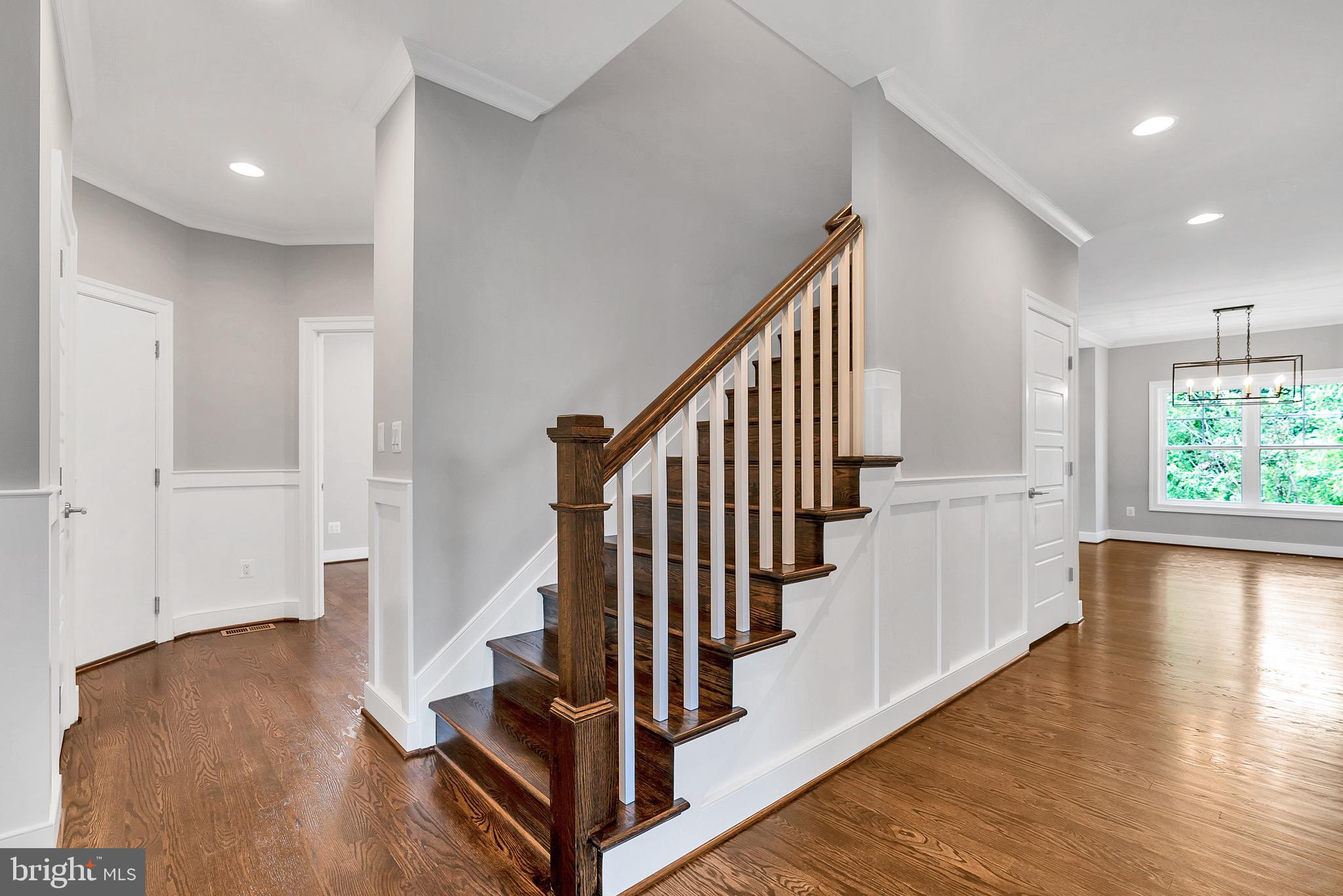 1849 Ware Road Falls Church, VA 22043 - Photo 7 of 56 Entry Foyer (Similar sold Home)