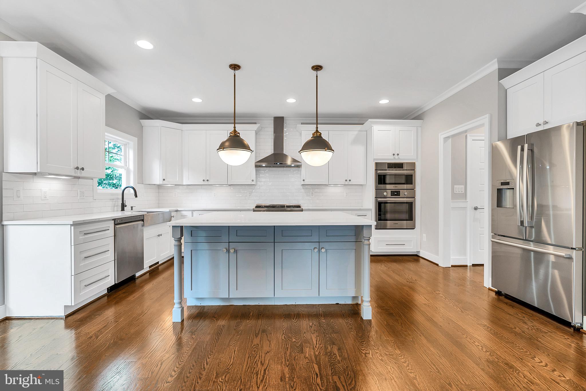 1849 Ware Road Falls Church, VA 22043 - Photo 9 of 56 Kitchen view from Family Room (Similar sold Home)