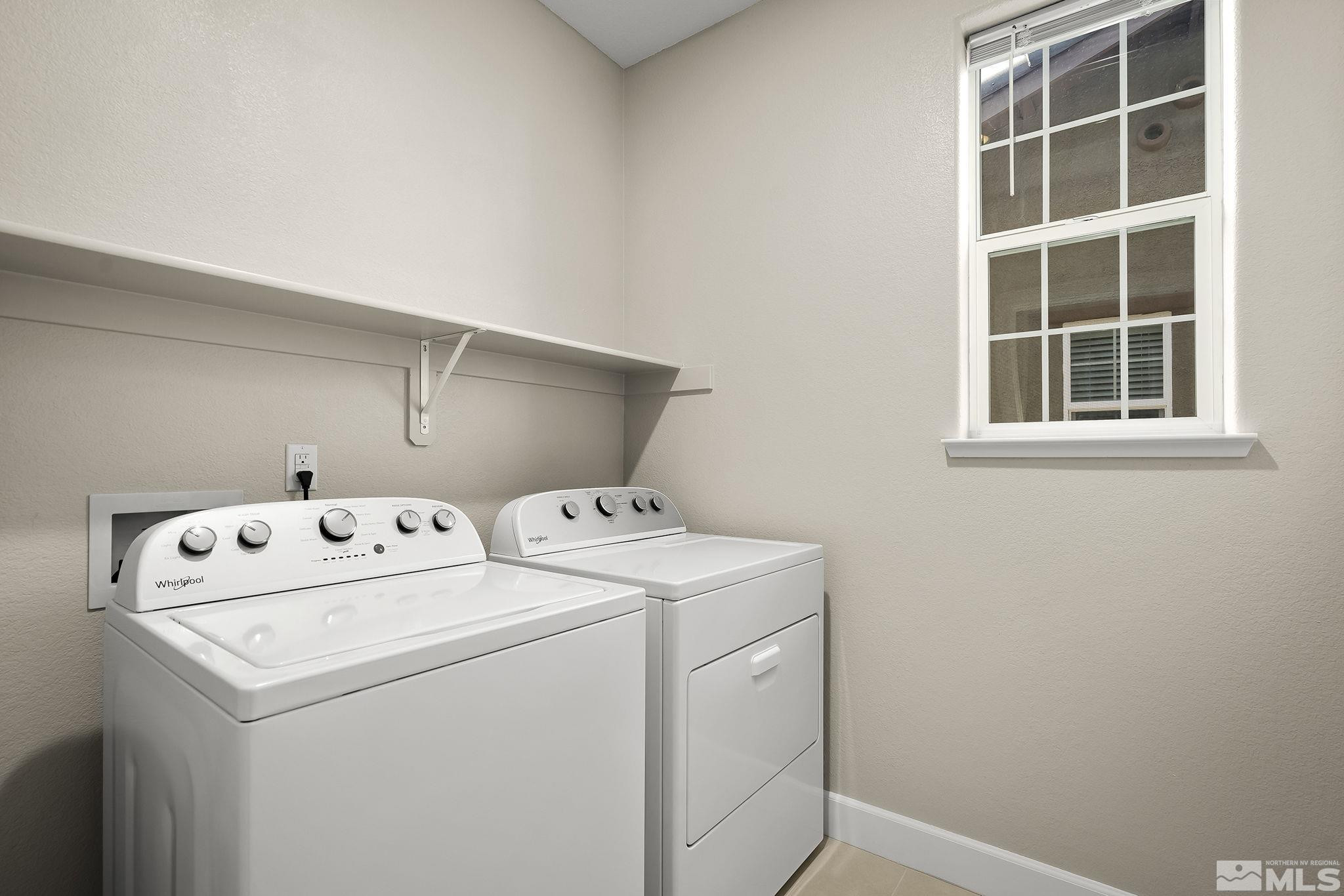1855 Sea Horse Road, Unit A Reno, NV 89521 - Photo 18 of 32 a utility room with dryer and washer