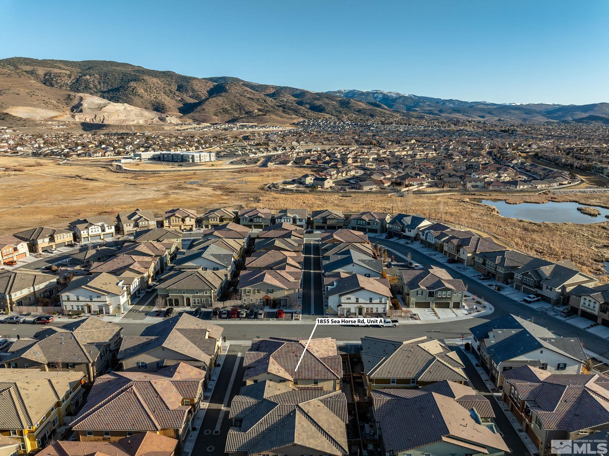 1855 Sea Horse Road, Unit A Reno, NV 89521 - Photo 25 of 32 a view of a city