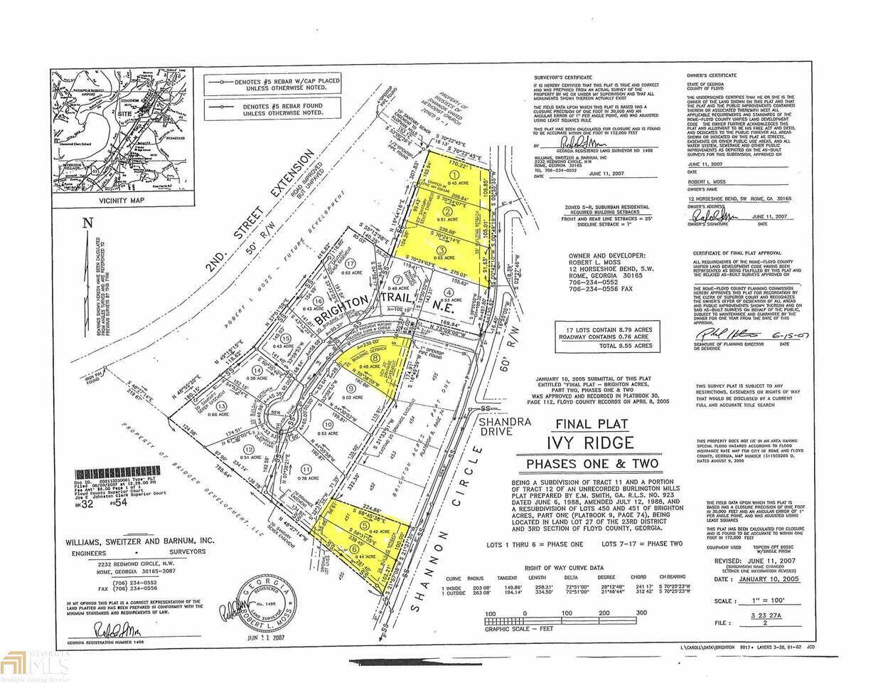 0 Shannon Circle Rome, GA 30165 - Photo 1 of 1 unknown