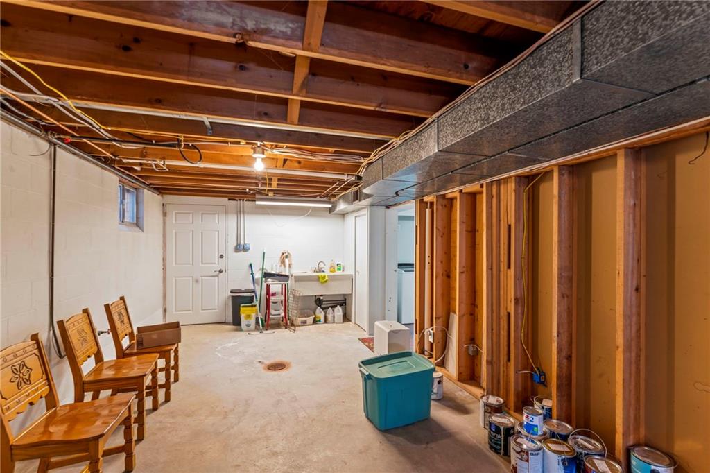 162 Ferncliff Road Rices Landing, PA 15357 - Photo 35 of 36 a view of storage and utility room