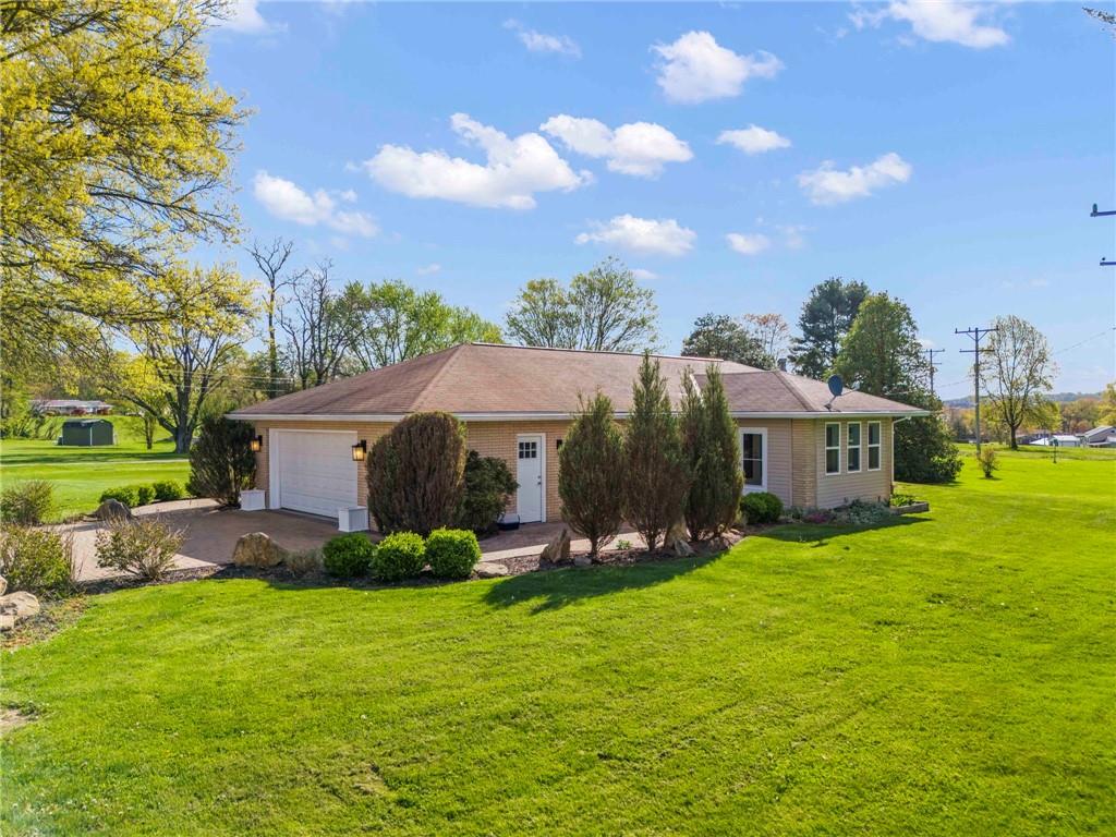 162 Ferncliff Road Rices Landing, PA 15357 - Photo 4 of 36 a view of a house with a yard