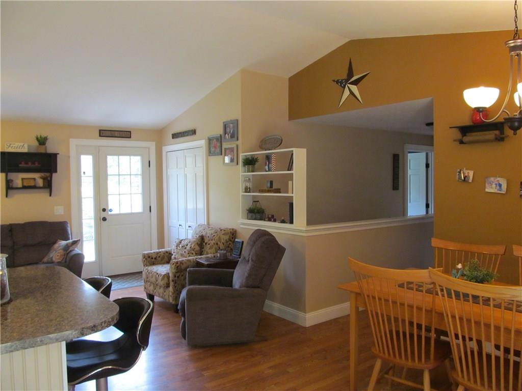 14 Terrace Road Readfield, ME 04355 - Photo 17 of 34 Livingroom, dining room & hallway to...