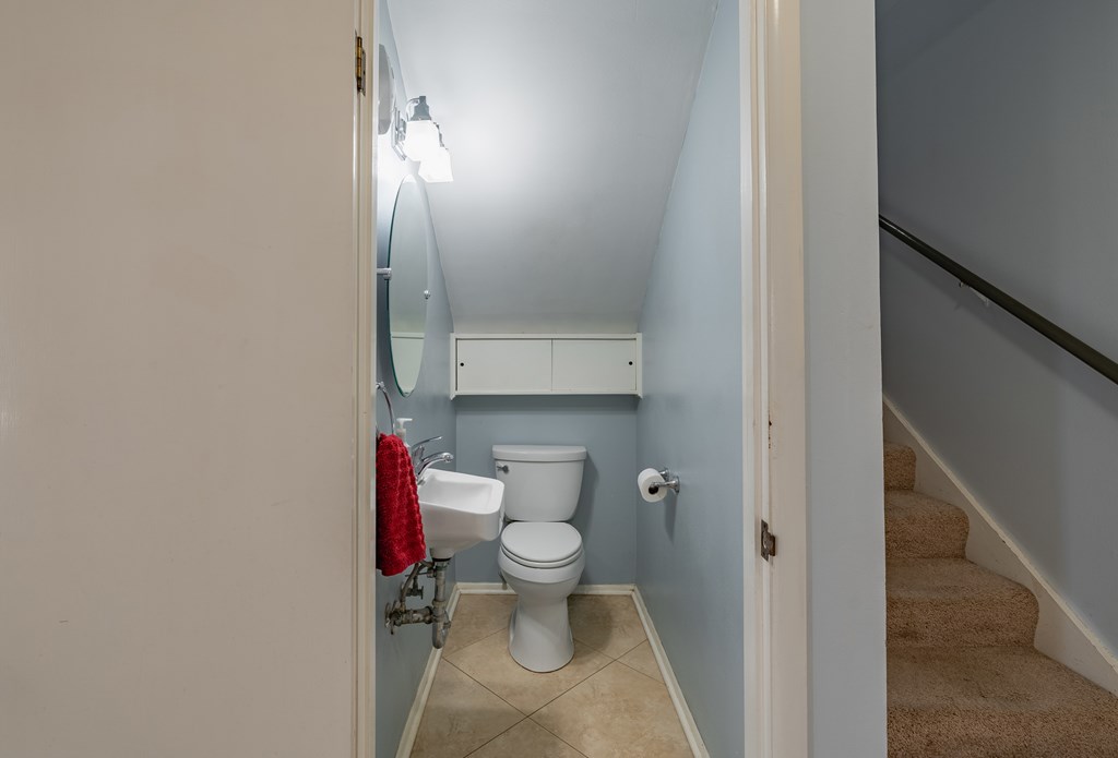 208 Front Street Comfort, TX 78013 - Photo 17 of 47 Half Bath off Kitchen