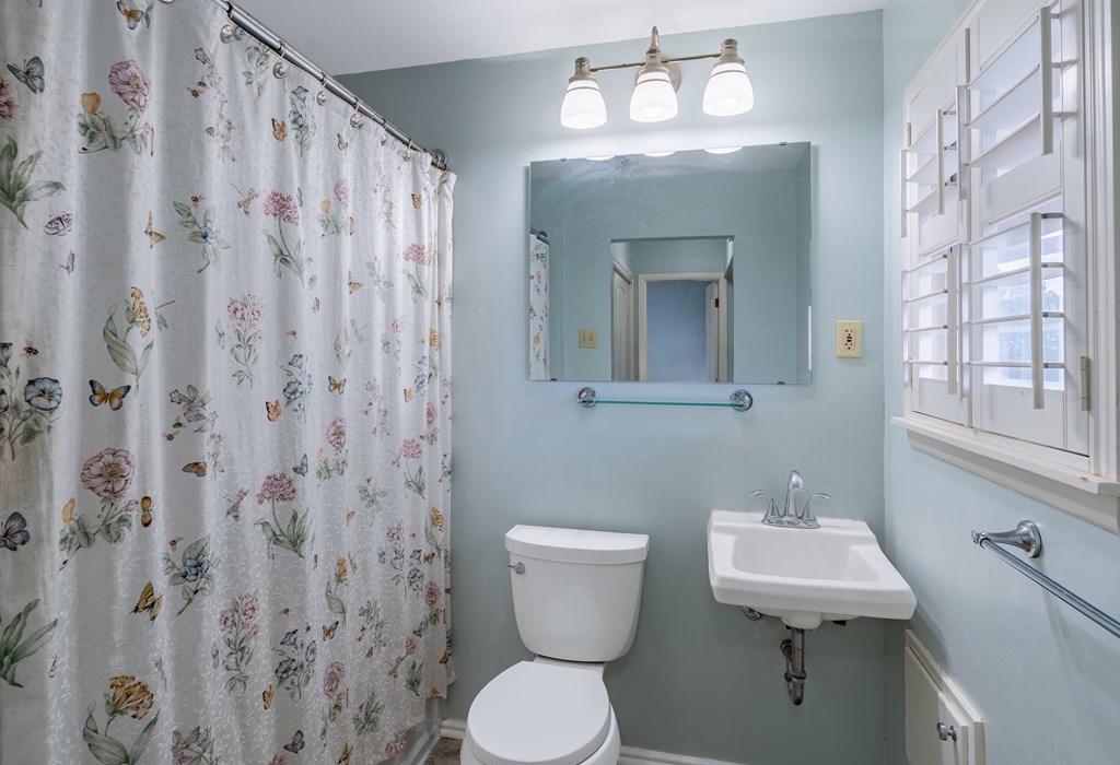 208 Front Street Comfort, TX 78013 - Photo 31 of 47 Upstairs left side Bathroom