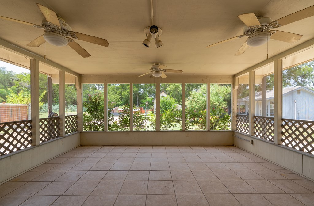 208 Front Street Comfort, TX 78013 - Photo 32 of 47 off the Kitchen Screened in porch