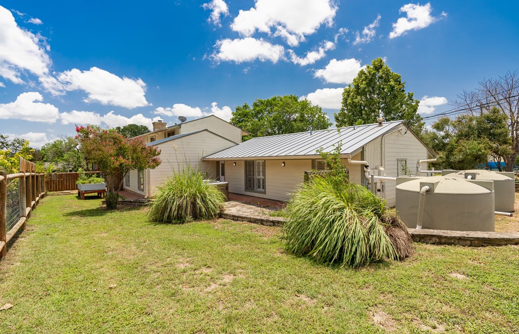 208 Front Street Comfort, TX 78013 - Photo 36 of 47 Back Yard