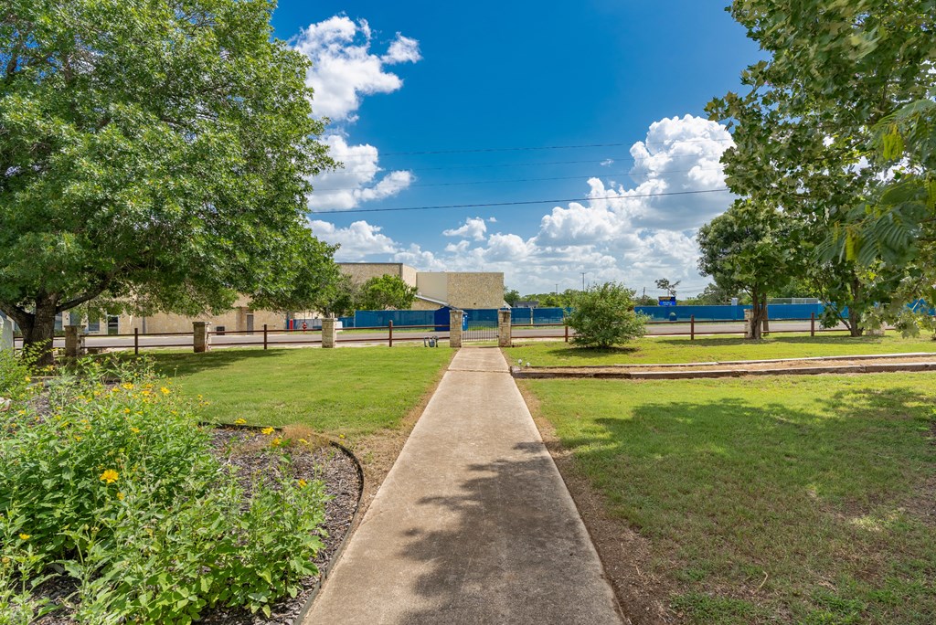 208 Front Street Comfort, TX 78013 - Photo 45 of 47 View from Front Door