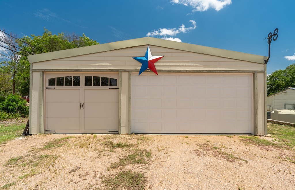 208 Front Street Comfort, TX 78013 - Photo 46 of 47 detached garage/ shop Exterior