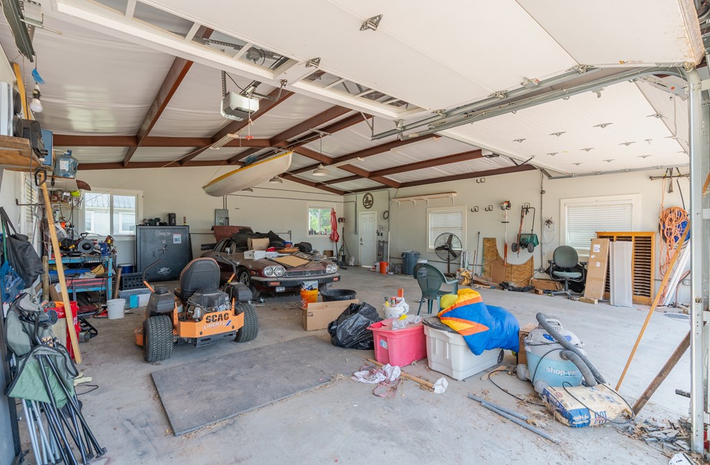208 Front Street Comfort, TX 78013 - Photo 47 of 47 Detached garage shop Interior
