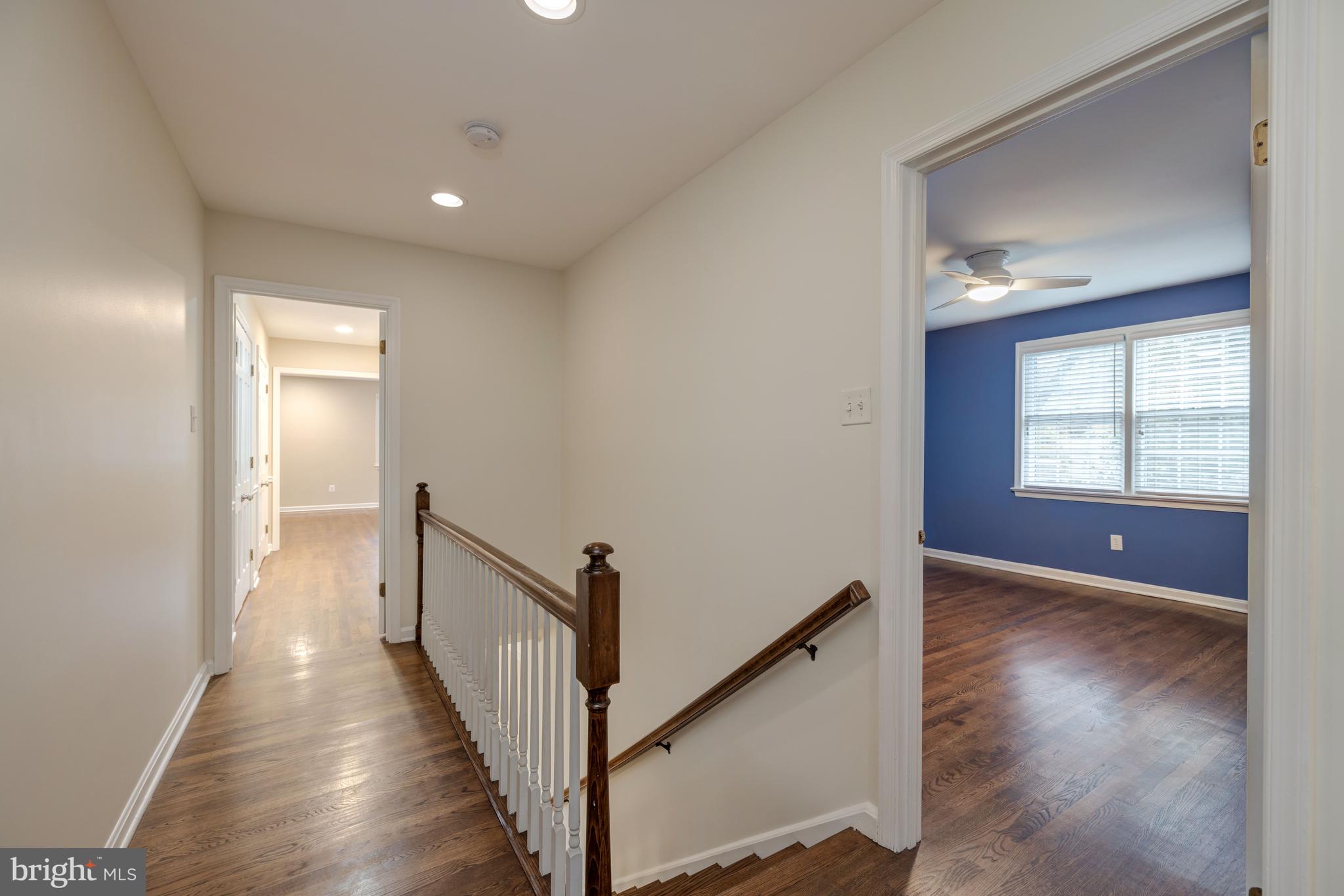 8212 Coach Street Potomac, MD 20854 - Photo 17 of 31 Hardwoods Continue to Upper Level