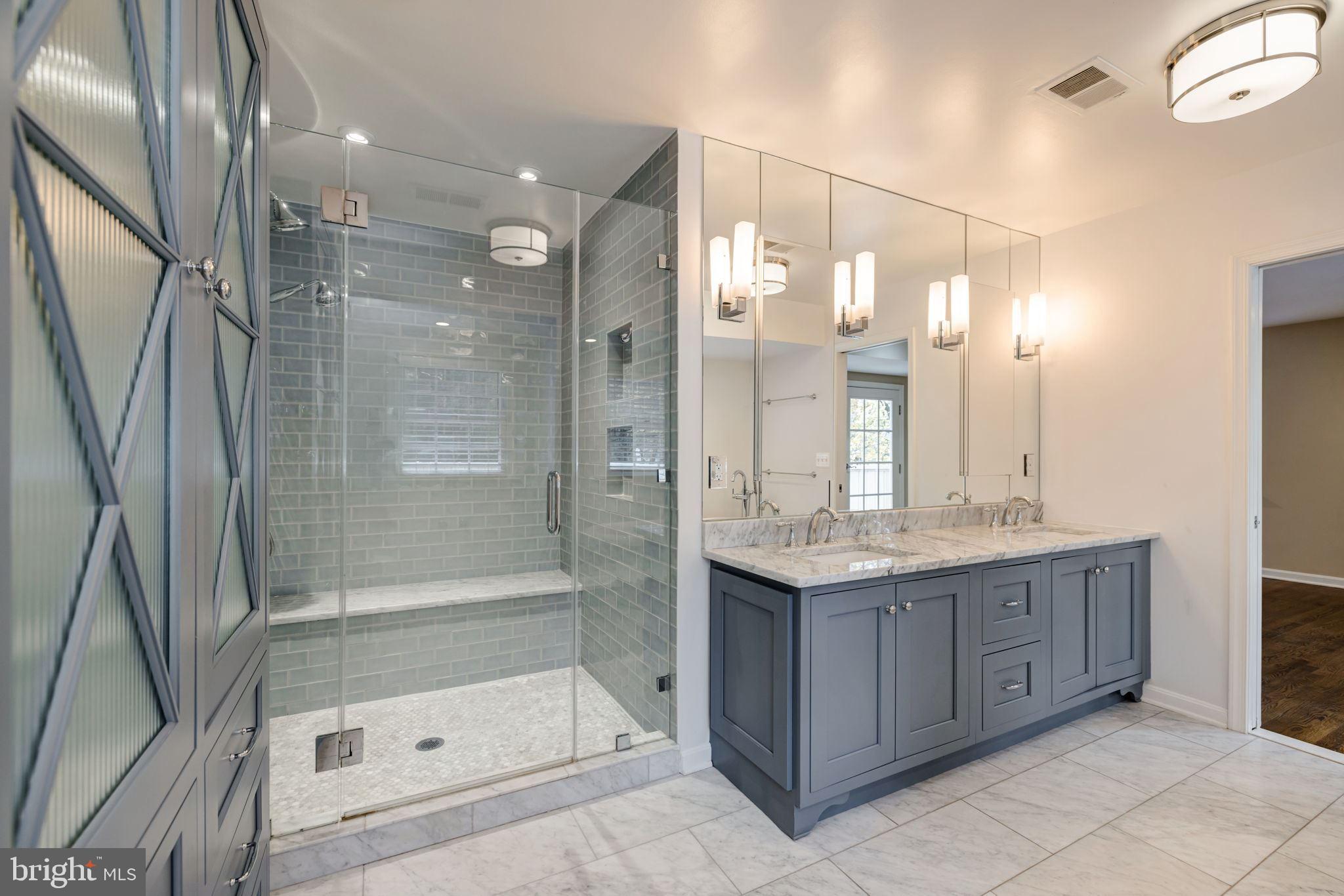 8212 Coach Street Potomac, MD 20854 - Photo 24 of 31 Redesigned Primary En-Suite Bathroom