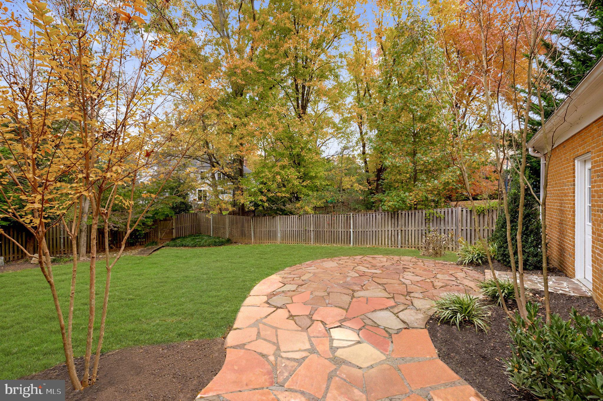 8212 Coach Street Potomac, MD 20854 - Photo 30 of 31 Walkway to Garage