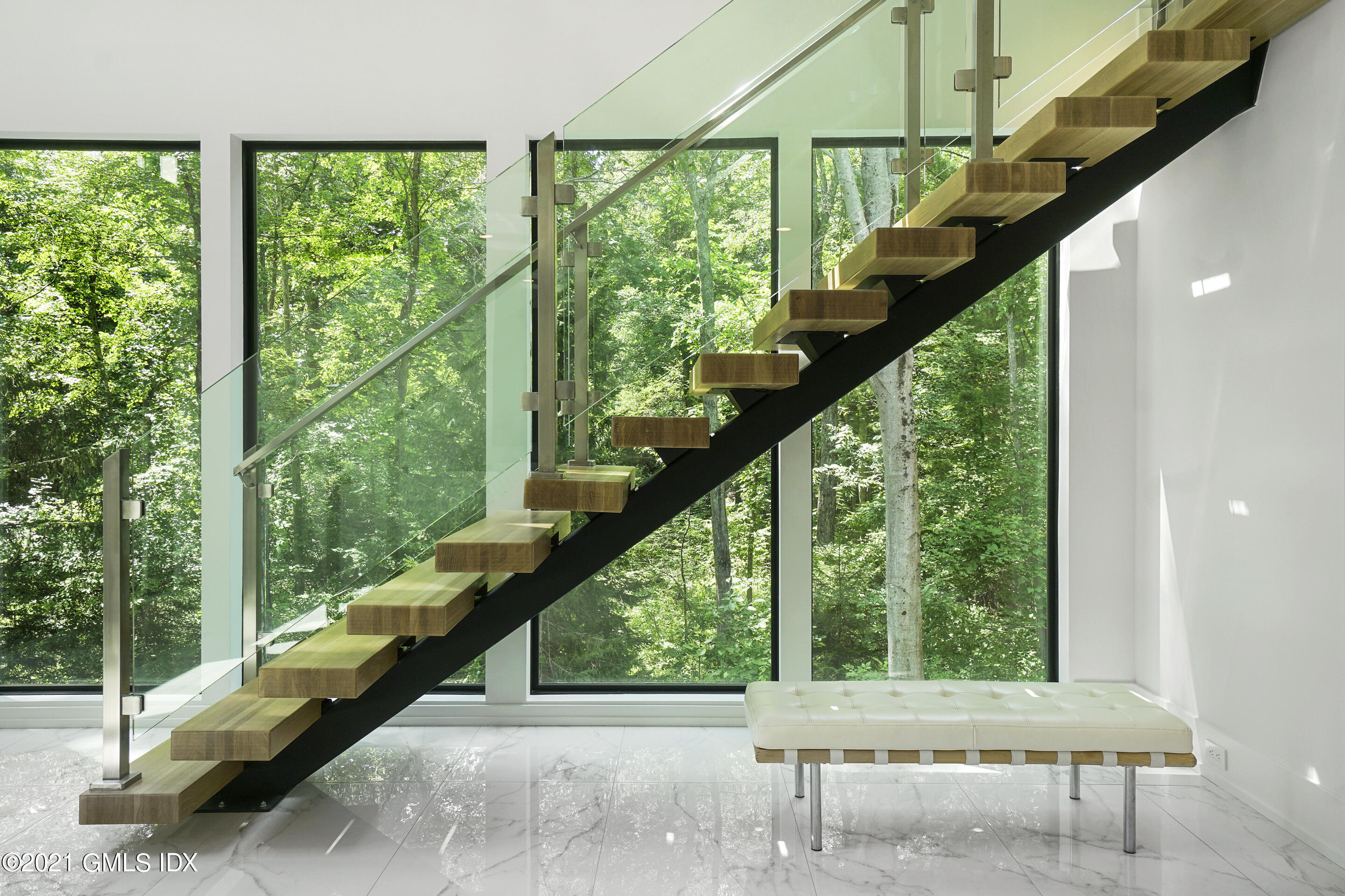 123 Dingletown Road Greenwich, CT 06830 - Photo 6 of 51 Open Staircase