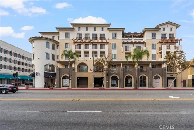 front view of a building