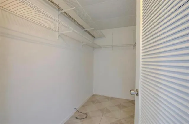 a view of a small space