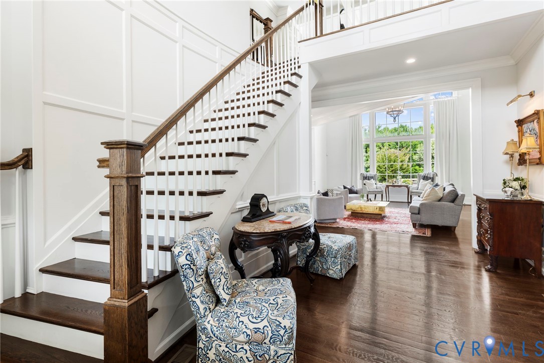 3264 Three Bridge Road Powhatan, VA 23139 - Photo 14 of 78 Open to Great Room