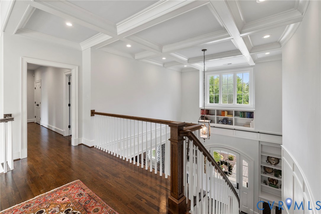 3264 Three Bridge Road Powhatan, VA 23139 - Photo 42 of 78 Coffer ceilings