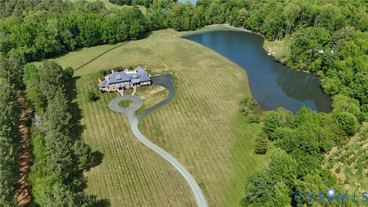 3264 Three Bridge Road Powhatan, VA 23139 - Photo 5 of 78 Pond Frontage