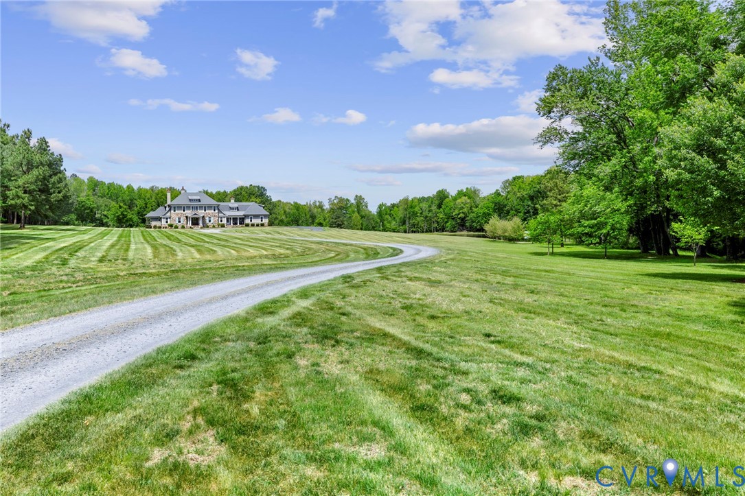 3264 Three Bridge Road Powhatan, VA 23139 - Photo 78 of 78 Homes sits back off of Three Bridge.