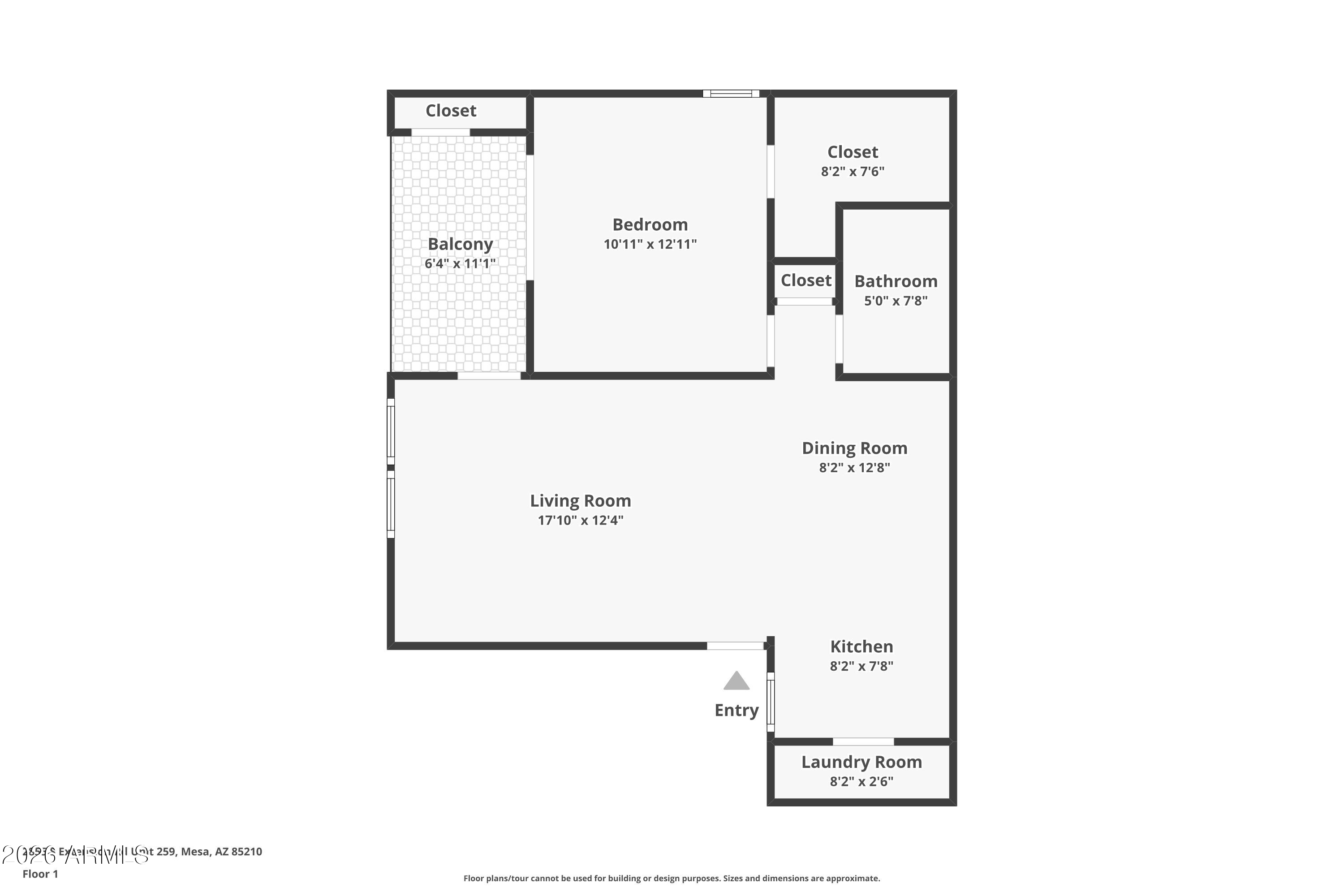 2855 South Ext Road, Unit 259 Mesa, AZ 85210 - Photo 17 of 17