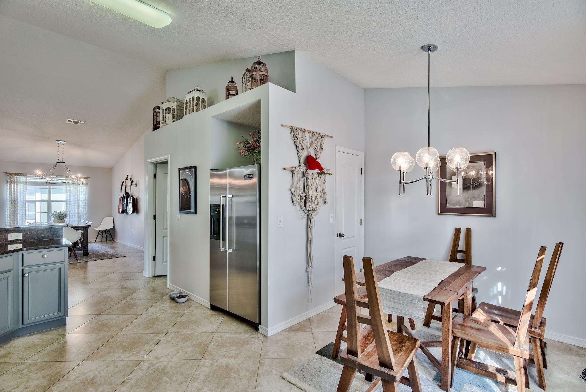 14 East Poplar Way Santa Rosa Beach, FL 32459 - Photo 12 of 30 a view of a dining room and livingroom view