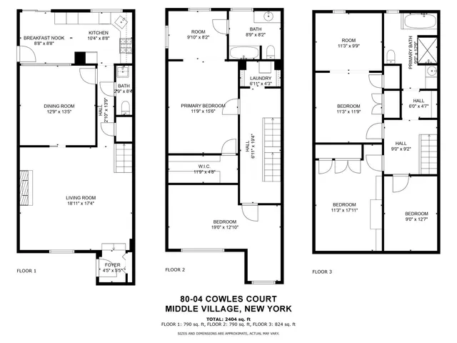 $998,000 | 80-04 Cowles Court | Middle Village
