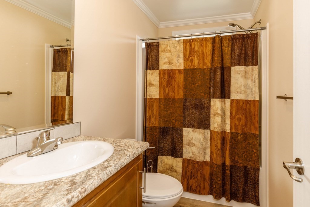 102 Topaz Terrace Gardner, MA 01440 - Photo 14 of 20 a bathroom with a sink toilet and shower