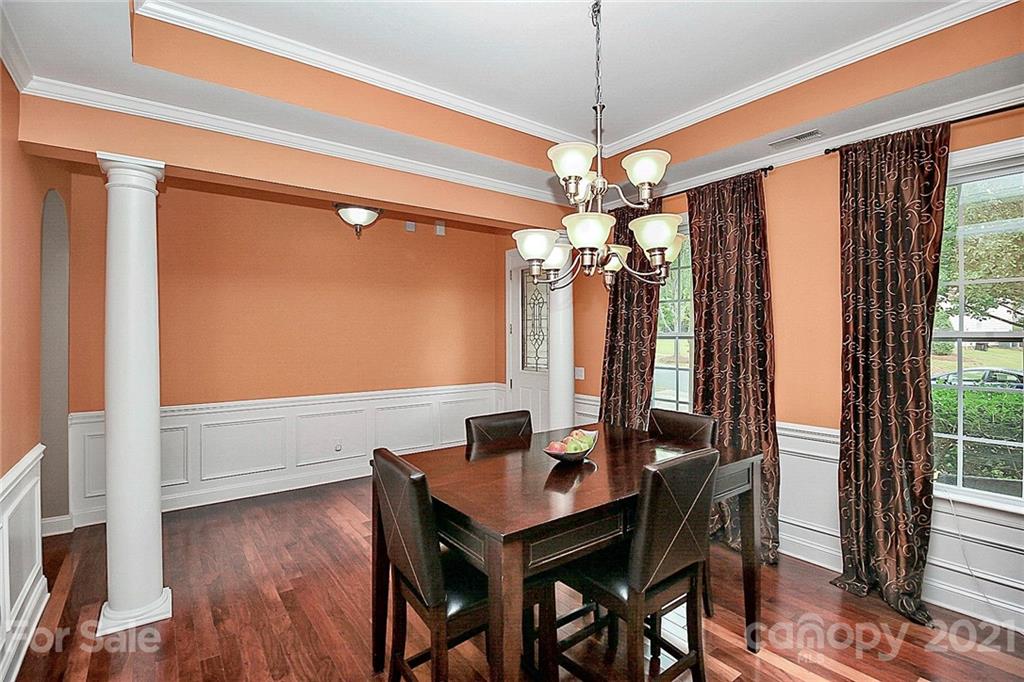 1339 Secret Path Drive Fort Mill, SC 29708 - Photo 19 of 46 a view of a dining room with furniture and window
