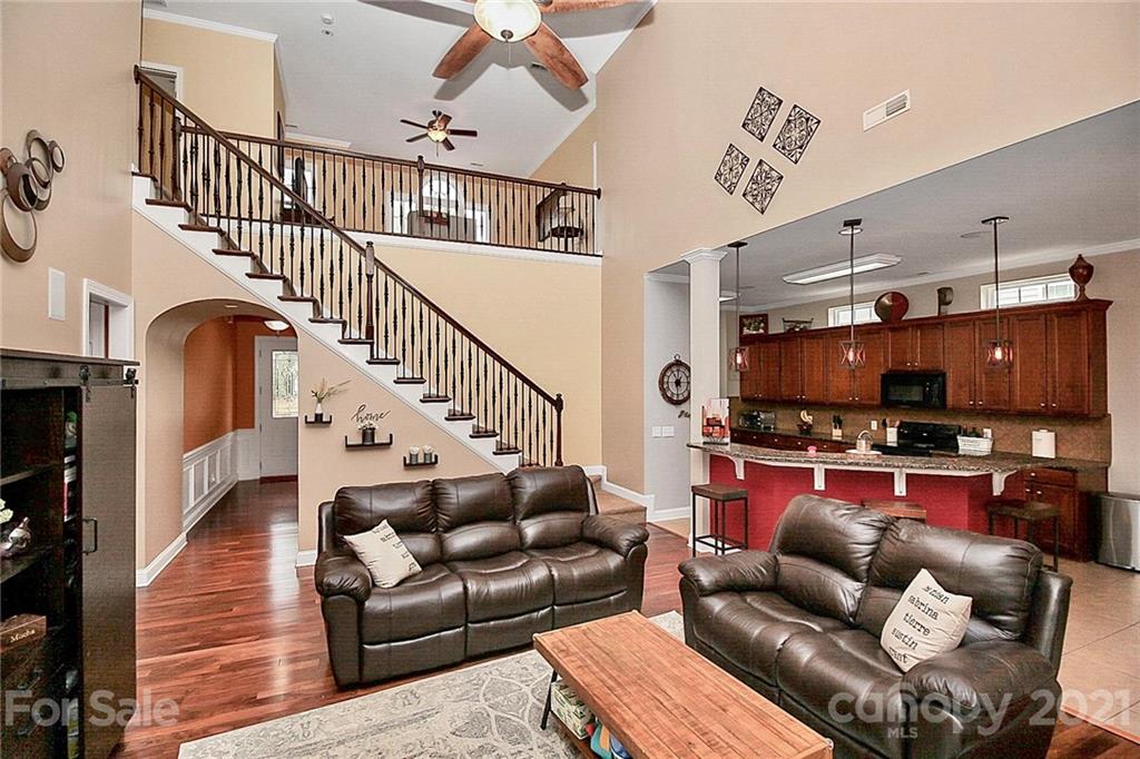 1339 Secret Path Drive Fort Mill, SC 29708 - Photo 21 of 46 a living room with furniture and a large window