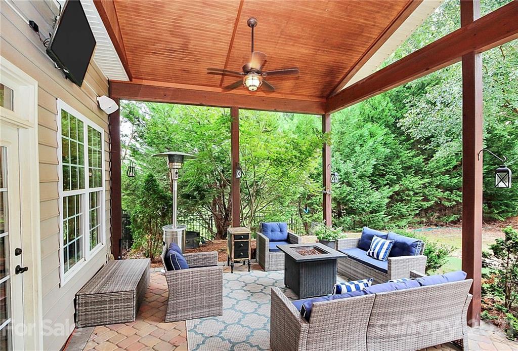 1339 Secret Path Drive Fort Mill, SC 29708 - Photo 8 of 46 a view of a backyard with sitting area