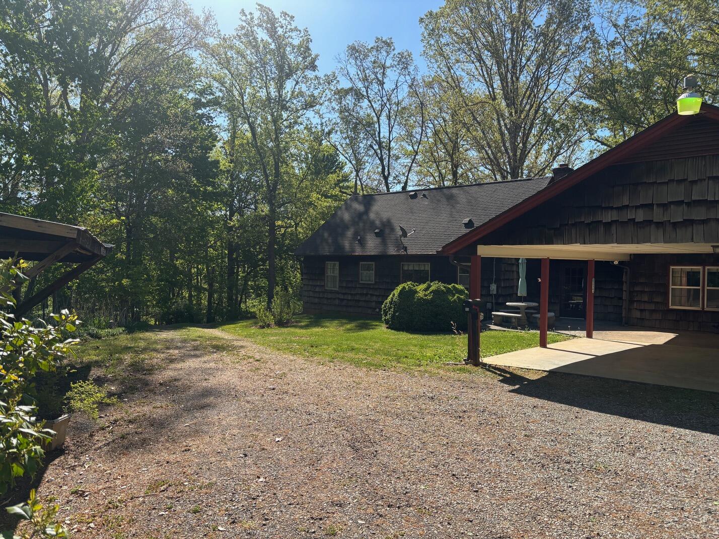 1115 Robin Ridge Road Henry, VA 24102 - Photo 25 of 30 a view of a house with backyard and sitting area