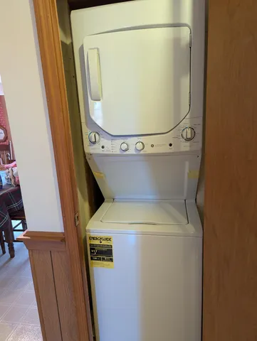 a view of playground with a slide and swing