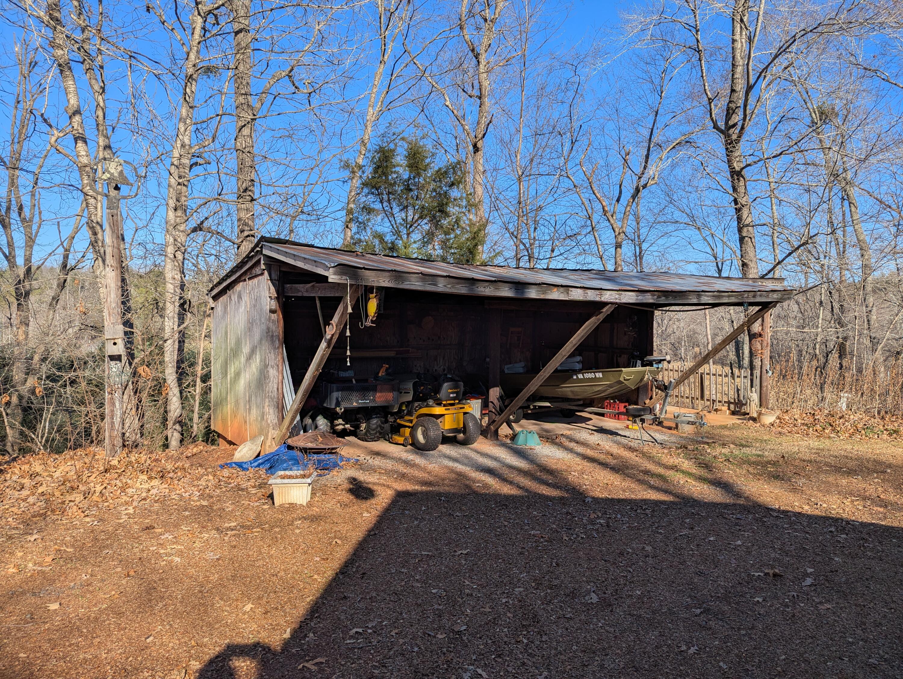 1115 Robin Ridge Road Henry, VA 24102 - Photo 36 of 59 a view of outdoor space with porch