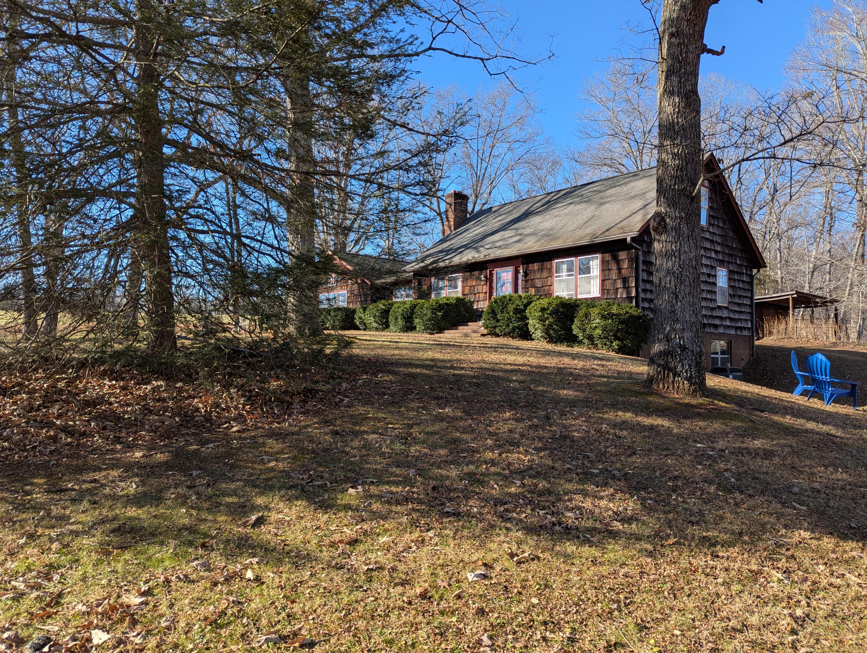 1115 Robin Ridge Road Henry, VA 24102 - Photo 41 of 59 a front view of a house with a yard