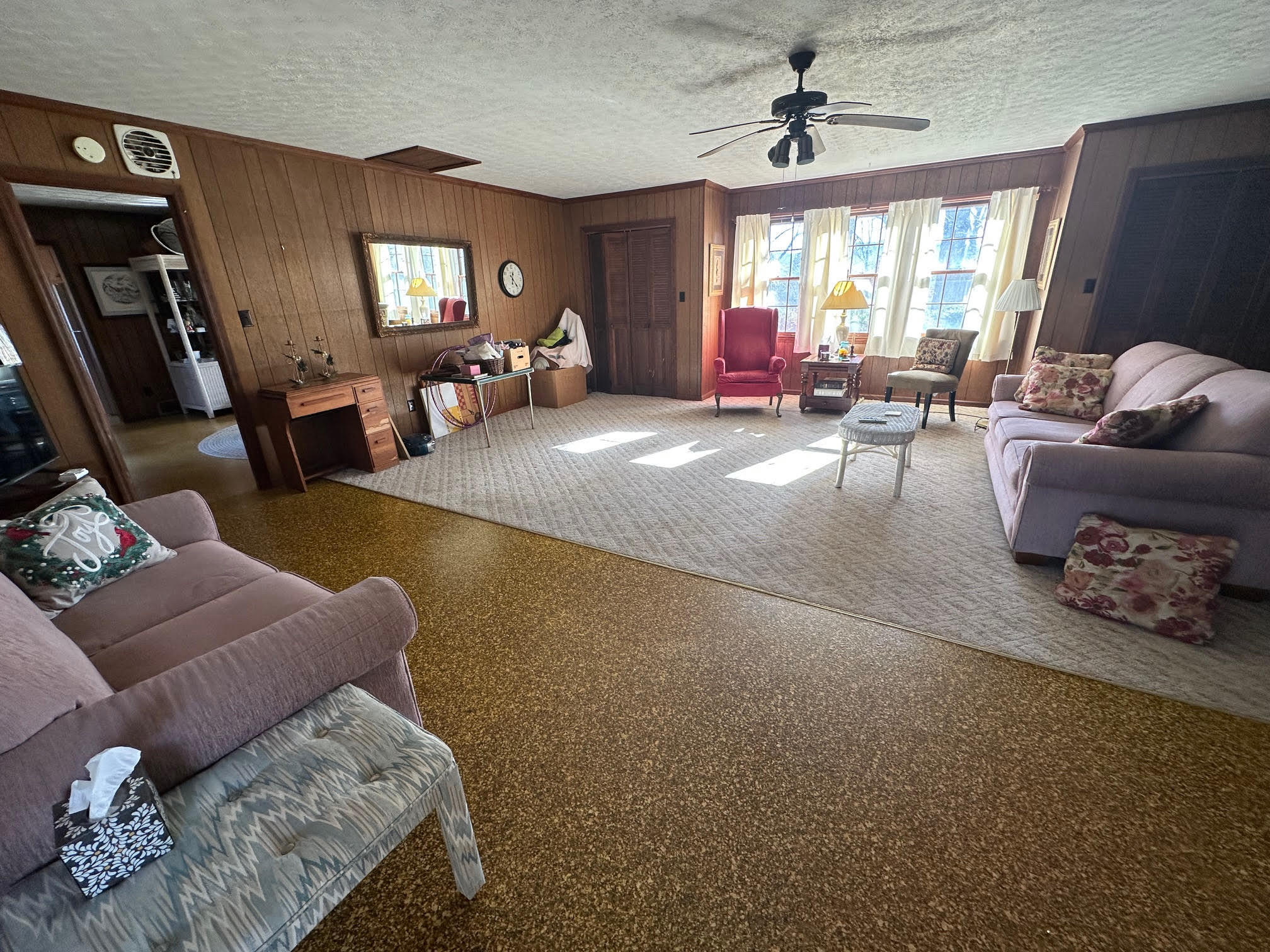 1115 Robin Ridge Road Henry, VA 24102 - Photo 49 of 59 a living room with furniture and a window