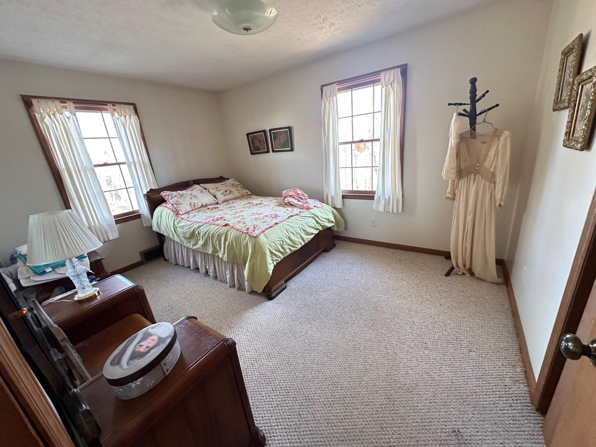 1115 Robin Ridge Road Henry, VA 24102 - Photo 55 of 59 a spacious bedroom with two beds and a window