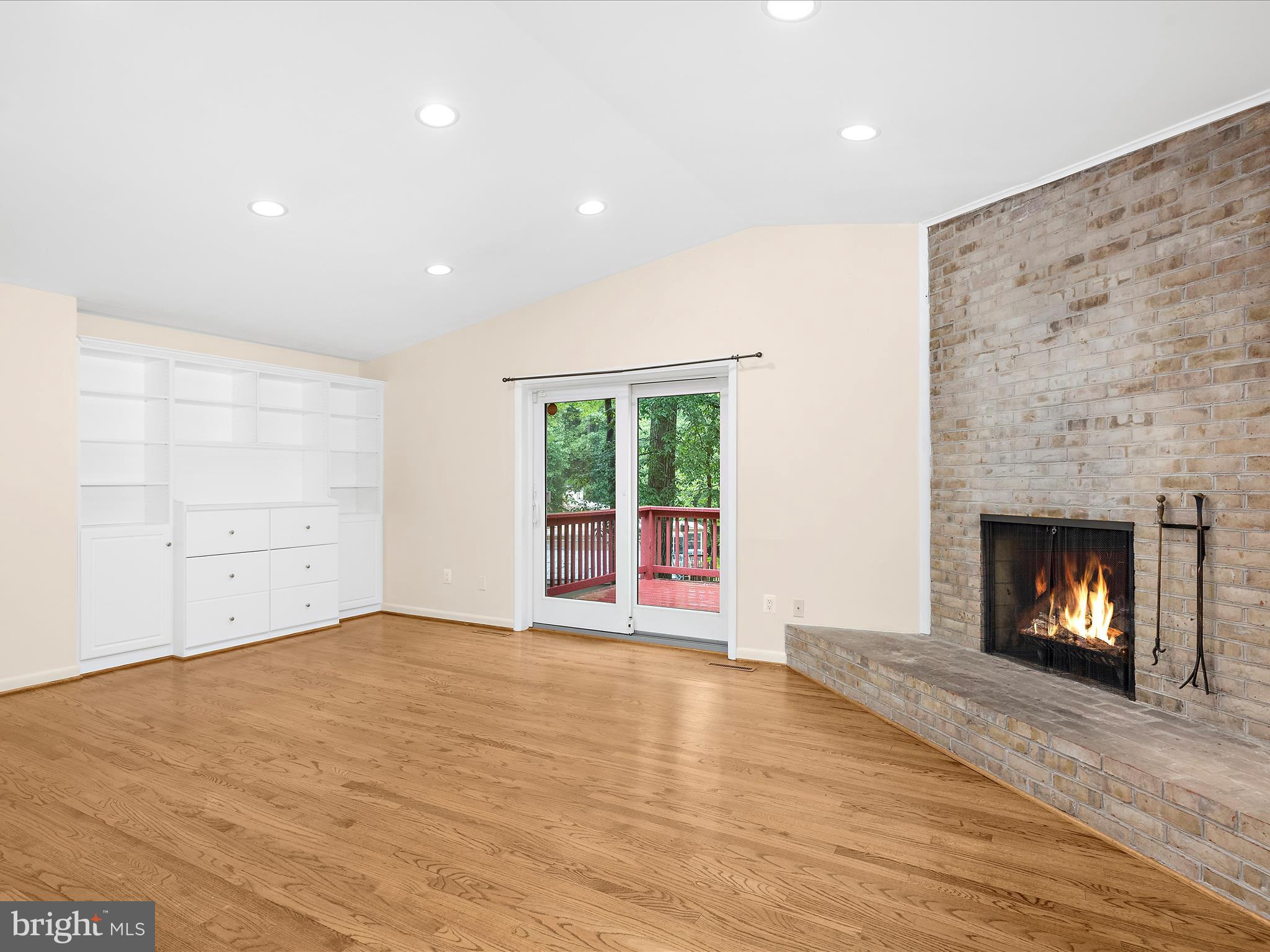 8114 Anita Road Baltimore, MD 21208 - Photo 8 of 49 Wood Burning Fireplace