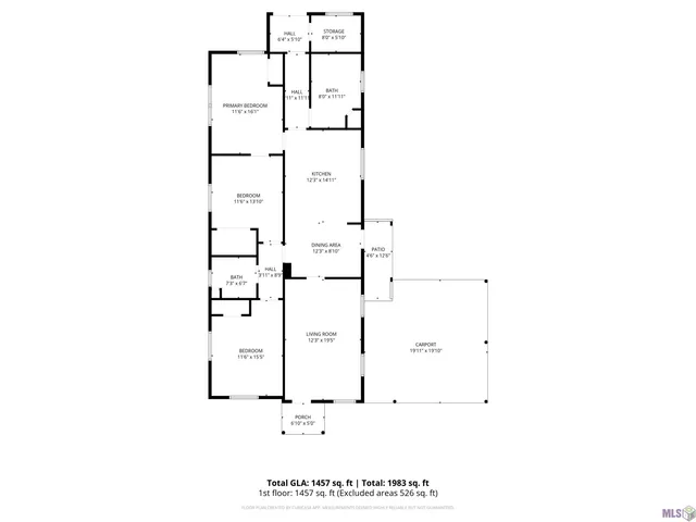 $185,000 | 1617 Highway 18, Vacherie, LA 70090