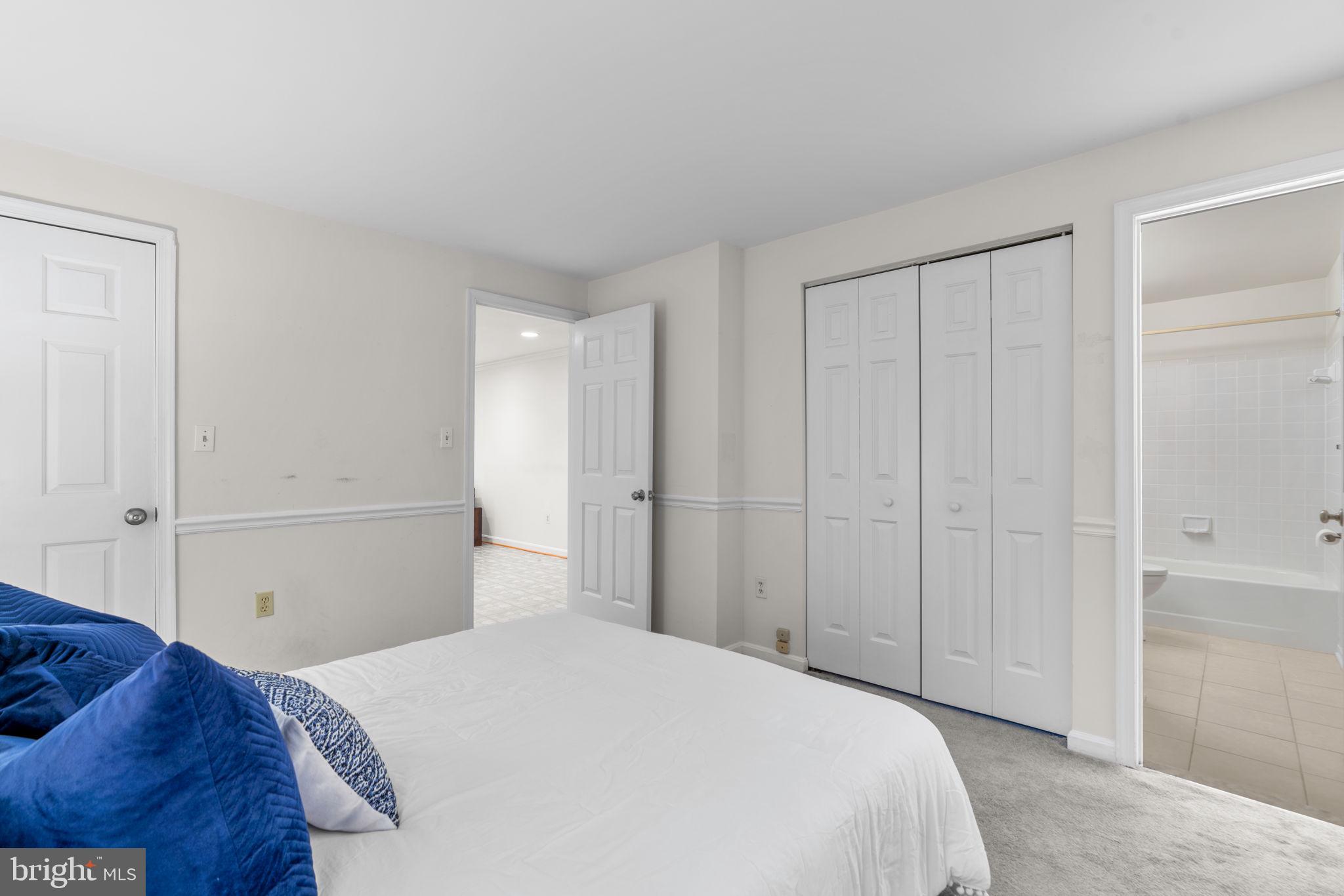 2611 Hawkshead Court Silver Spring, MD 20904 - Photo 40 of 49 Lower Level Bedroom with private bath