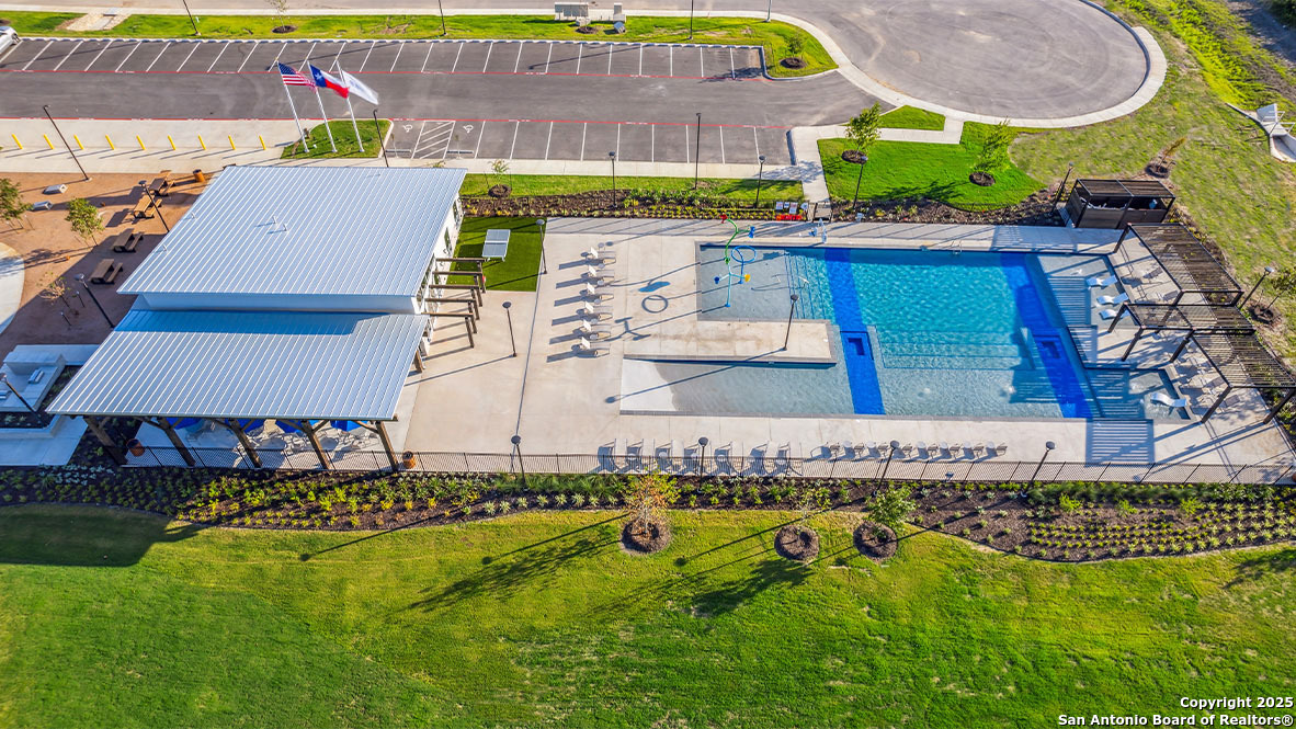12507 Spoor Valley Converse, TX 78109 - Photo 39 of 50 a view of swimming pool with outdoor space and seating area