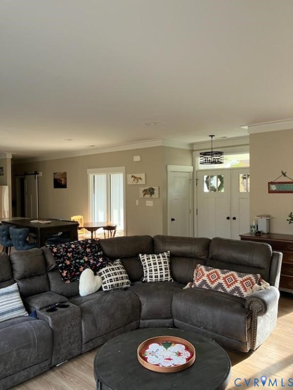 33051 Walnut Grove Farm Lane Hanover, VA 23069 - Photo 34 of 50 a living room with furniture and a large window