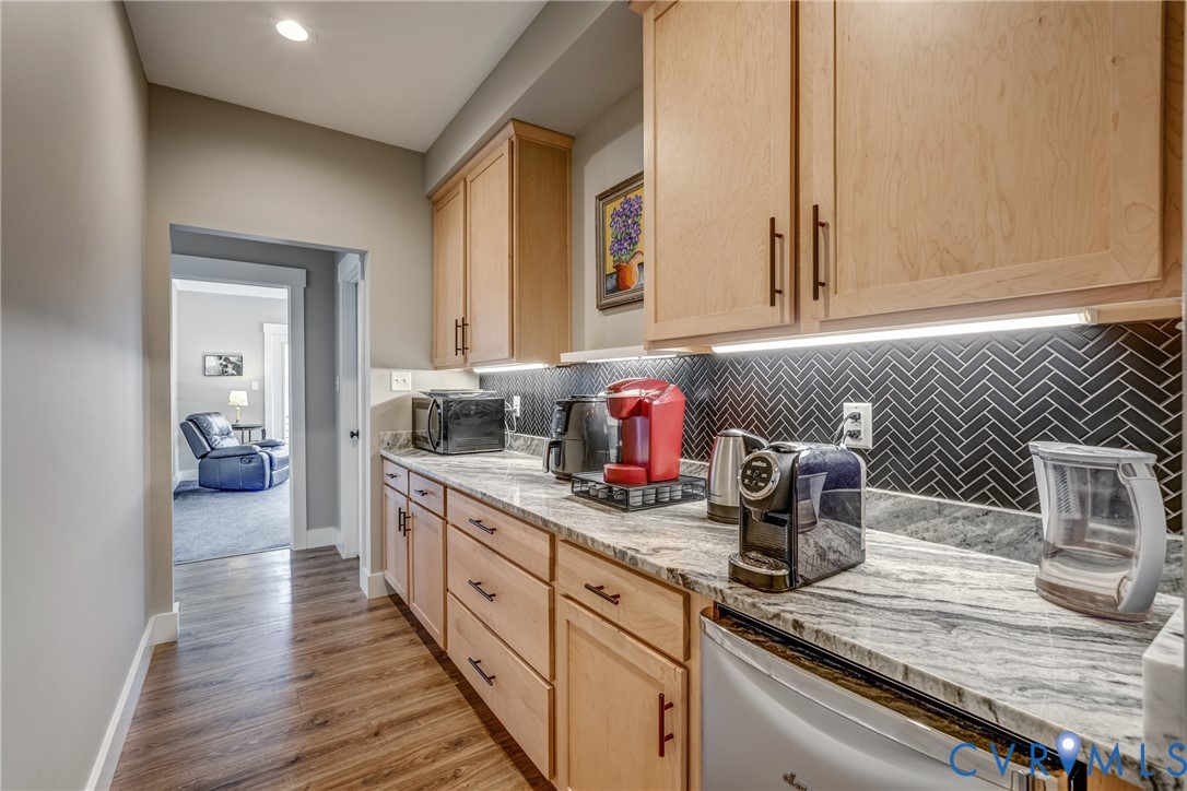 33051 Walnut Grove Farm Lane Hanover, VA 23069 - Photo 52 of 76 a kitchen with sink and cabinets