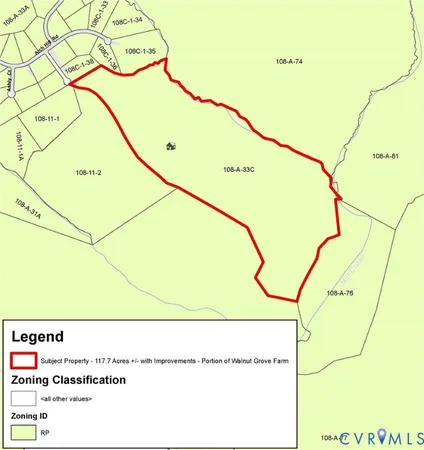 $1,270,000 | 33051 Walnut Grove Farm Lane, Hanover, VA 23069