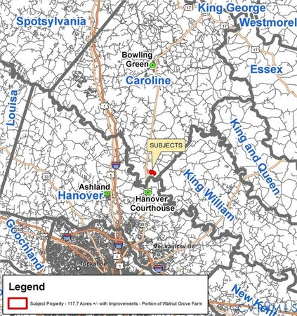 $1,270,000 | 33051 Walnut Grove Farm Lane, Hanover, VA 23069