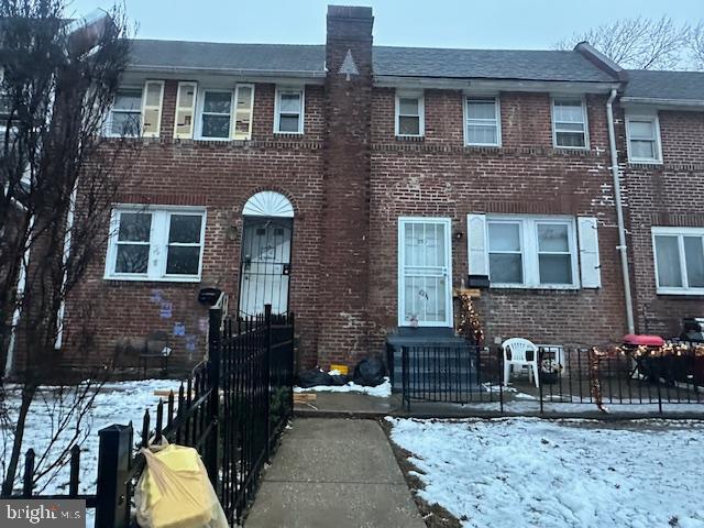 554 Wiltshire Road Upper Darby, PA 19082 - Photo 1 of 18 a front view of a house with large garden